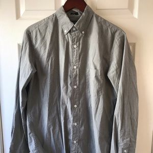 J. CREW BUTTON UP. Sz. MEDIUM. SLIM FIT.